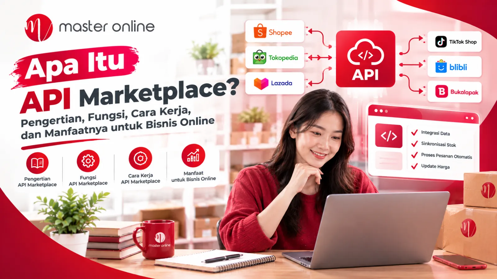 Apa Itu API Marketplace? Pengertian, Fungsi, Cara Kerja, dan Manfaatnya untuk Bisnis Online