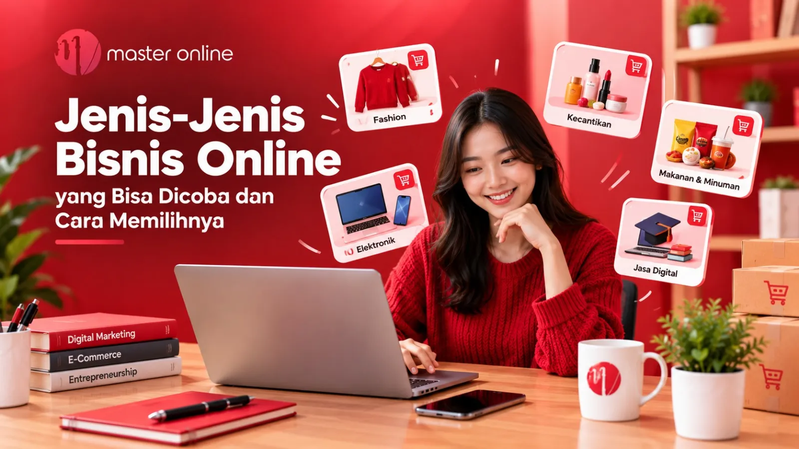 Jenis-Jenis Bisnis Online yang Bisa Dicoba dan Cara Memilihnya