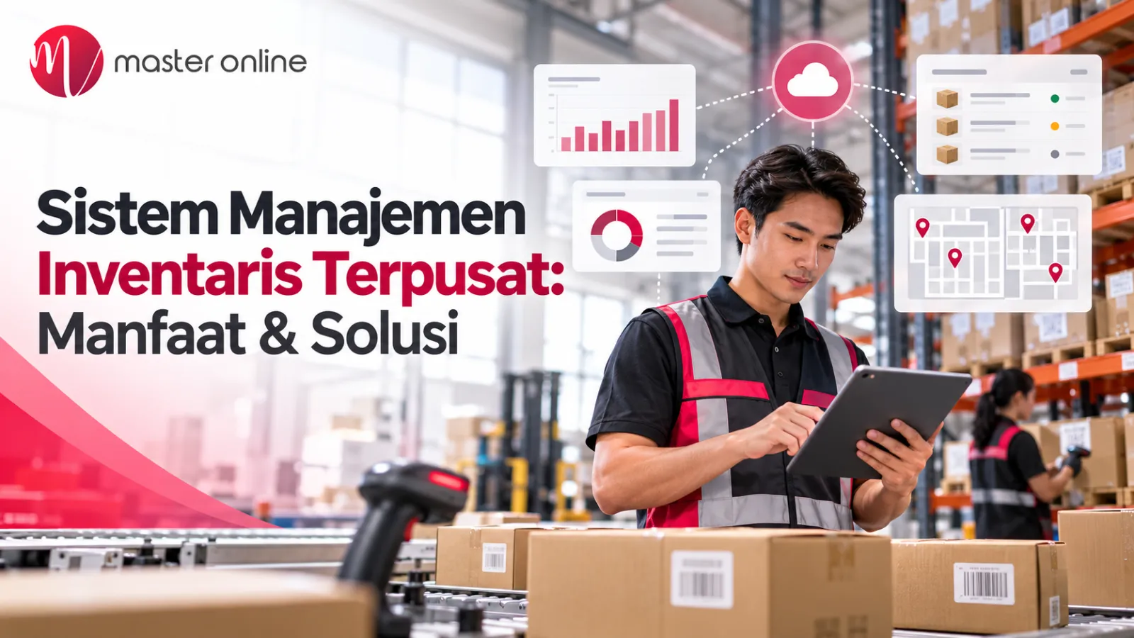Sistem Manajemen Inventaris Terpusat: Manfaat & Solusi