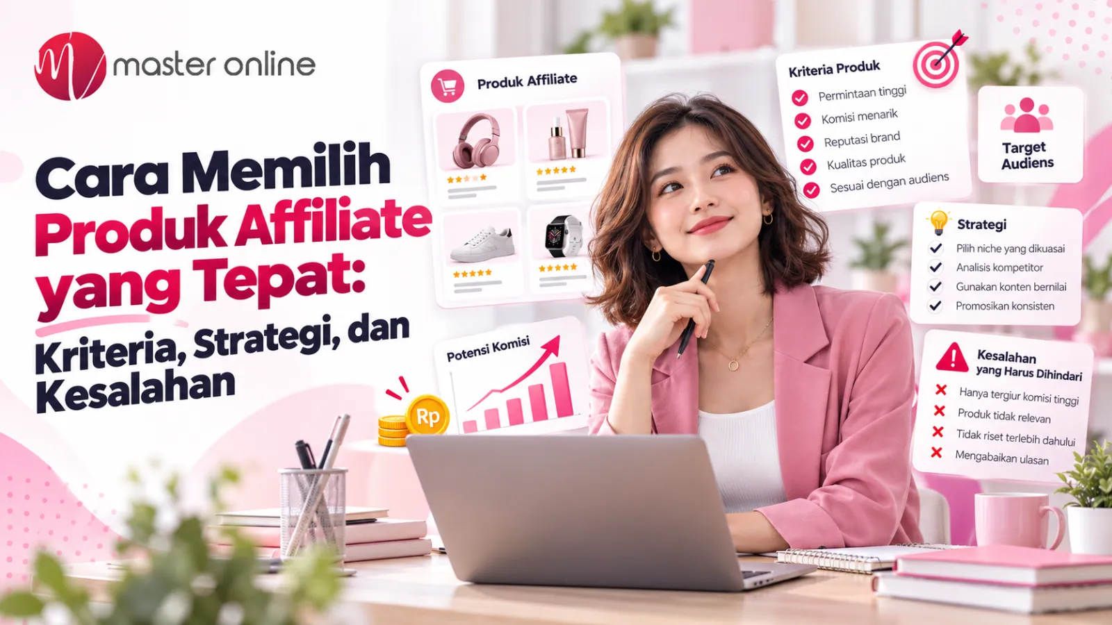 Cara Memilih Produk Affiliate yang Tepat: Kriteria, Strategi, dan Kesalahan