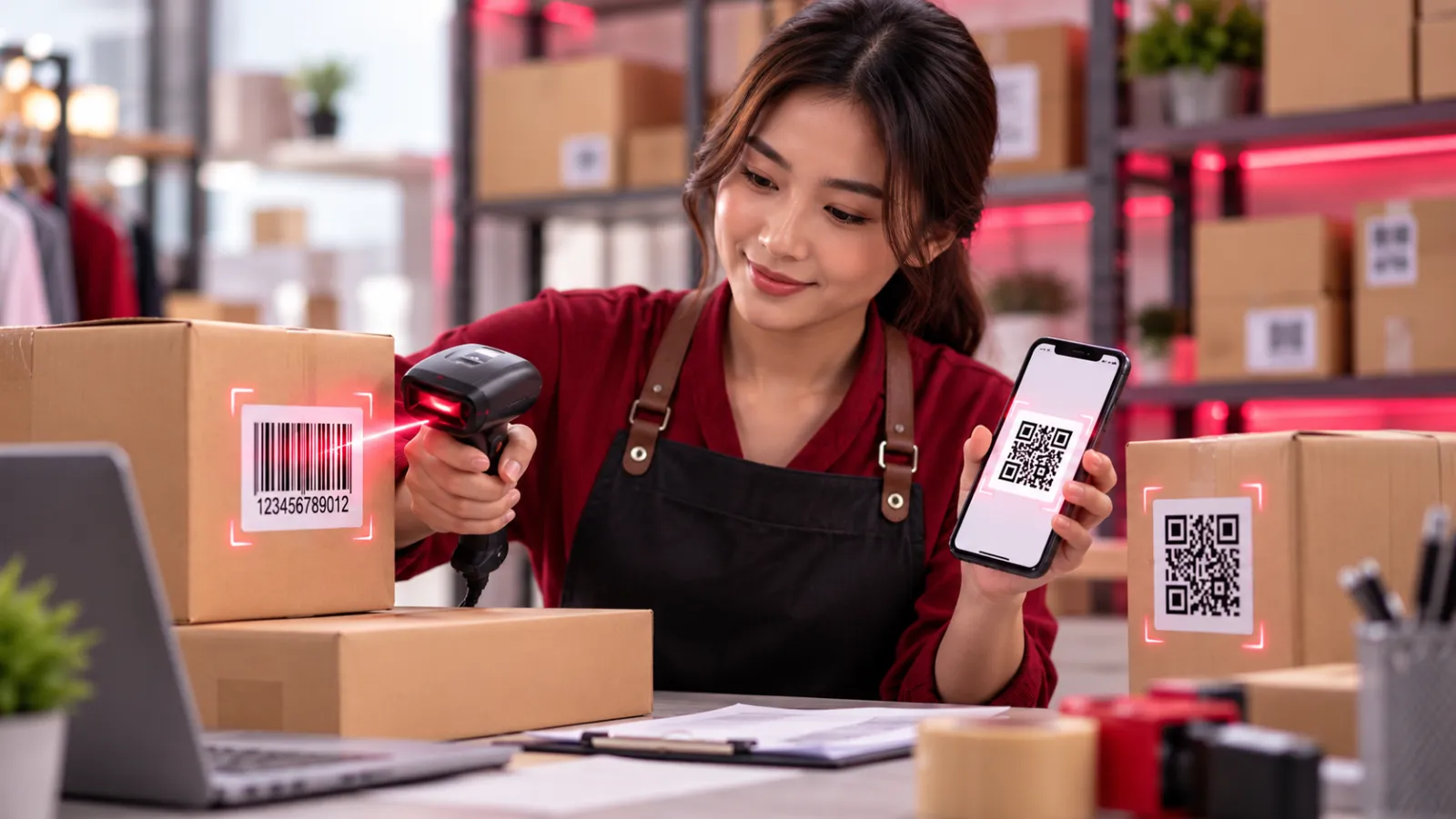 Barcode vs QR Code: Perbedaan dan Penggunaan untuk Bisnis