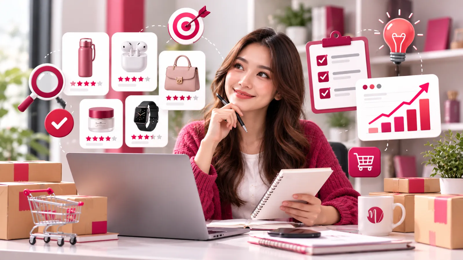 Uploading..Cara Memilih Produk Affiliate yang Tepat: Kriteria, Strategi, dan Kesalahan