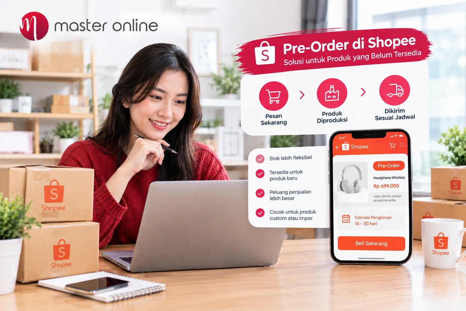 Apa Itu Pre-Order di Marketplace? Cara Kerja, Kelebihan, Kekurangan, dan Tips Mengelolanya