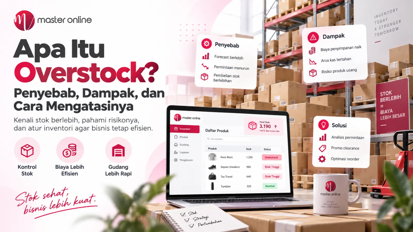 Master Online - Apa Itu Overstock