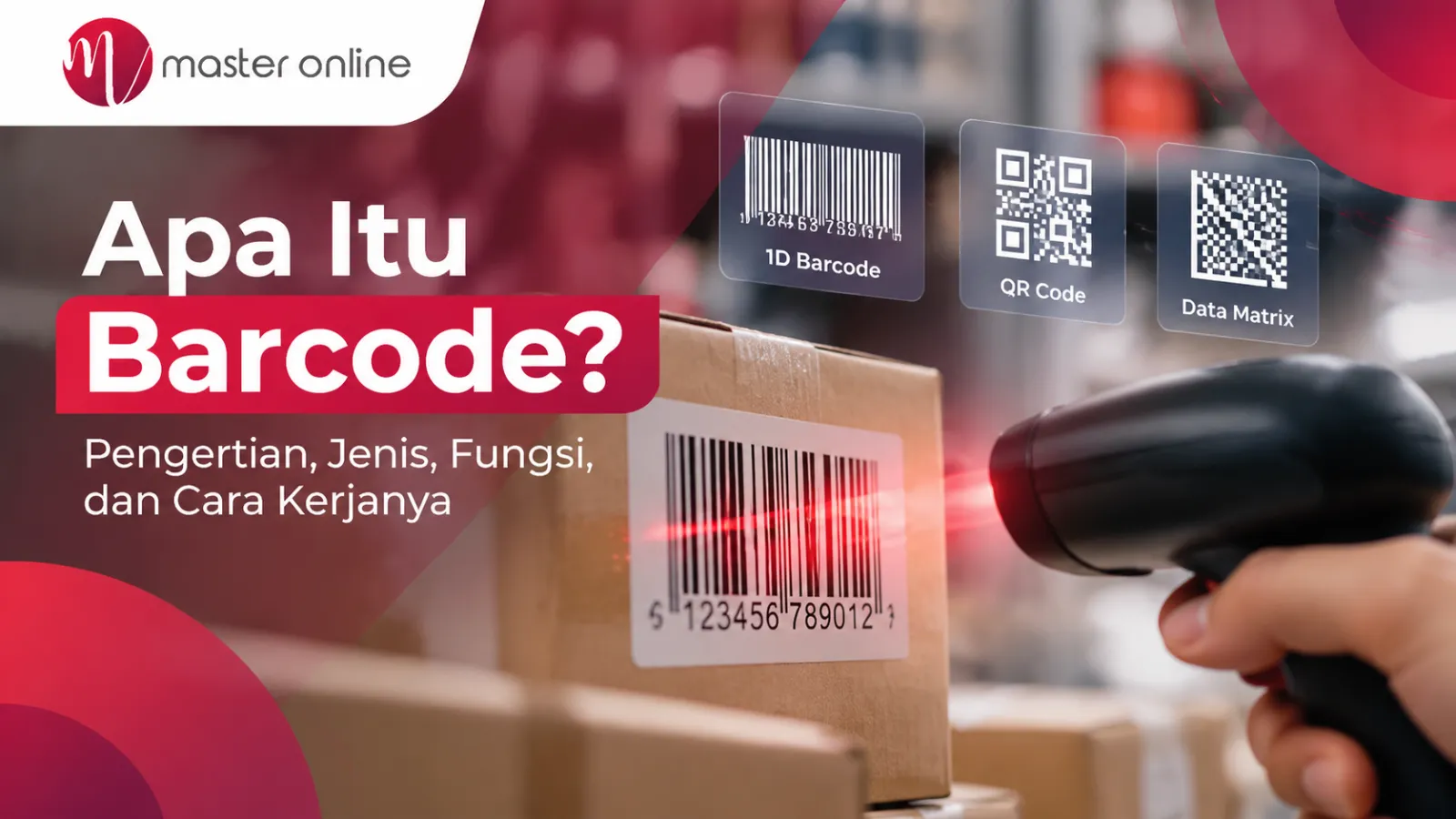 Apa Itu Barcode? Pengertian, Jenis, Fungsi, dan Cara Kerjanya
