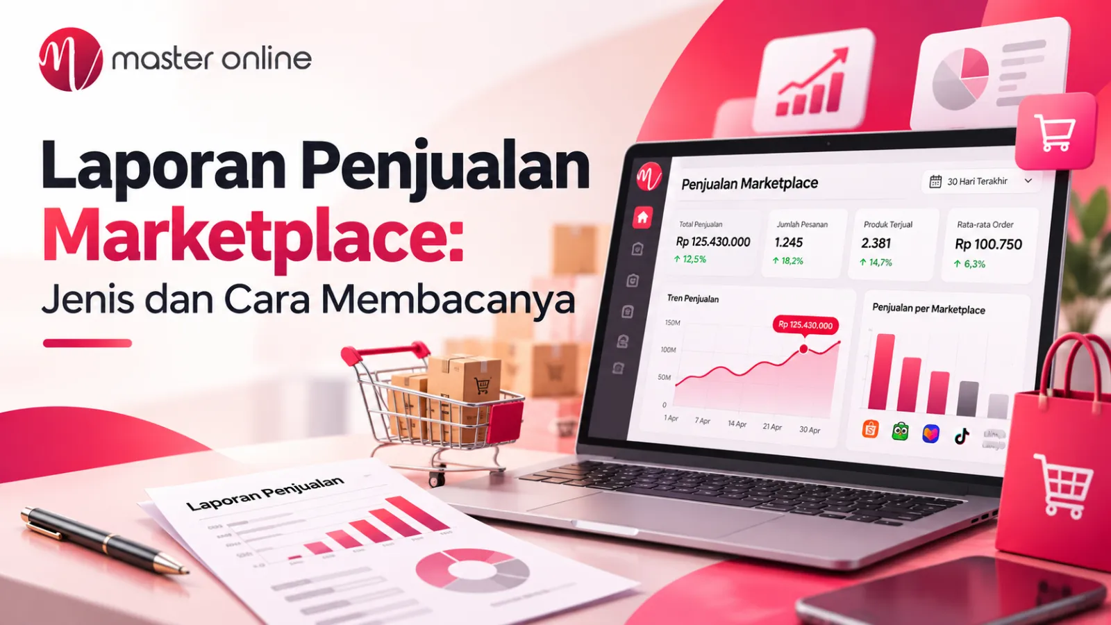 Laporan Penjualan Marketplace: Jenis dan Cara Membacanya
