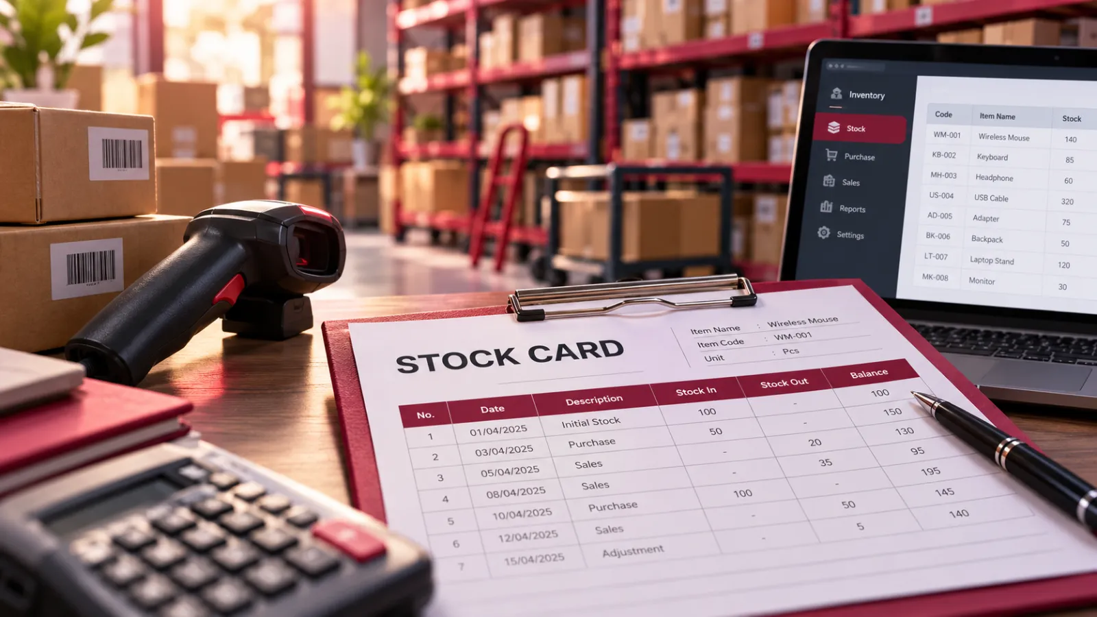 Apa Itu Stock Card? Fungsi, Format, dan Contohnya