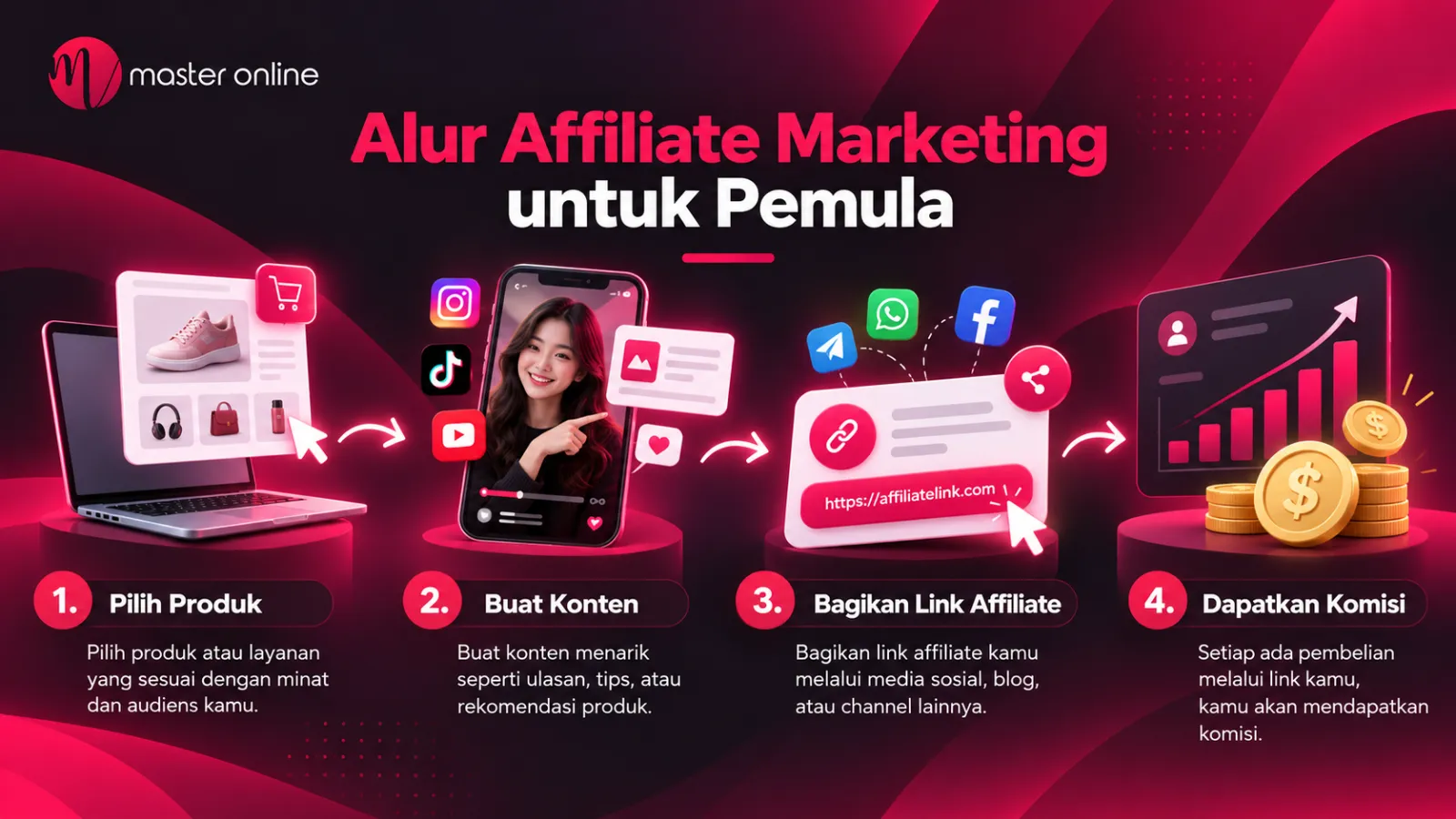 Cara Promosi Affiliate untuk Pemula: Strategi Konten dan Cara Mendapatkan Komisi