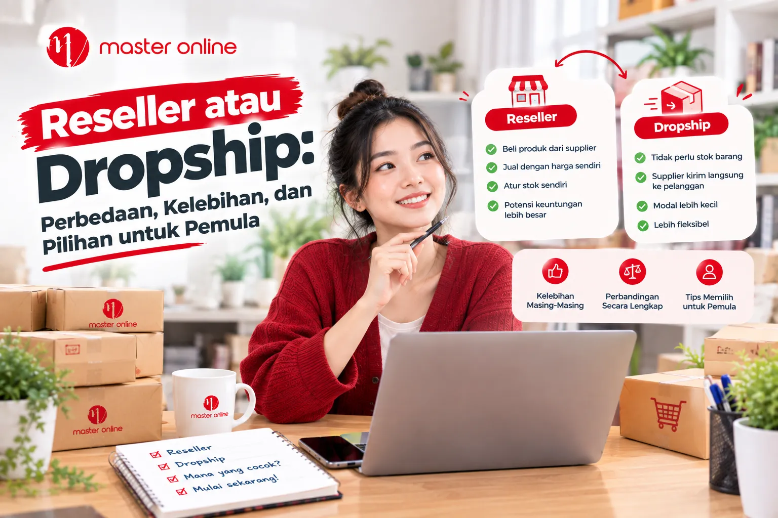 Master Online - Reseller Atau Dropship