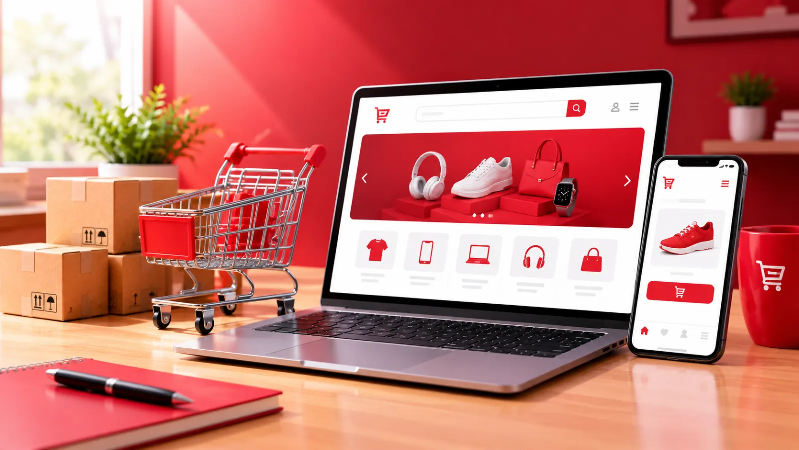 Apa Itu Bisnis Online, Pengertian, Jenis, Cara Kerja, dan Contohnya