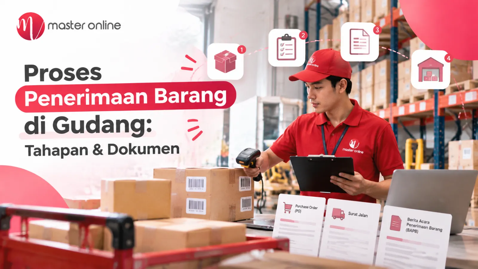 Proses Penerimaan Barang di Gudang: Tahapan & Dokumen