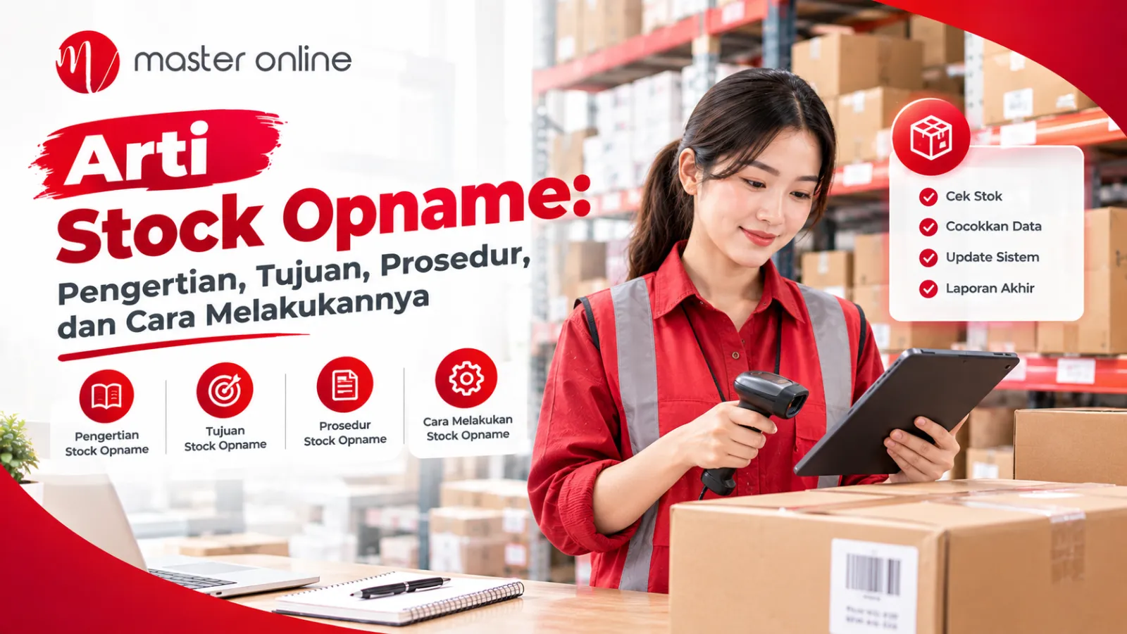 Arti Stock Opname: Pengertian, Tujuan, Prosedur, dan Cara Melakukannya