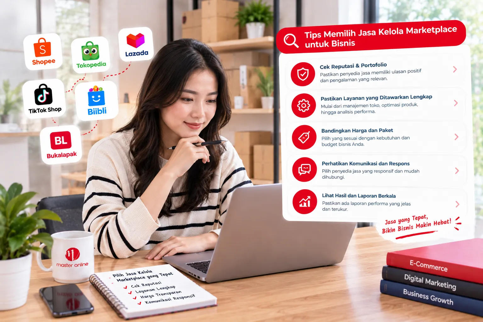 Jasa Optimasi Marketplace: Cara Kerja dan Tips Memilih