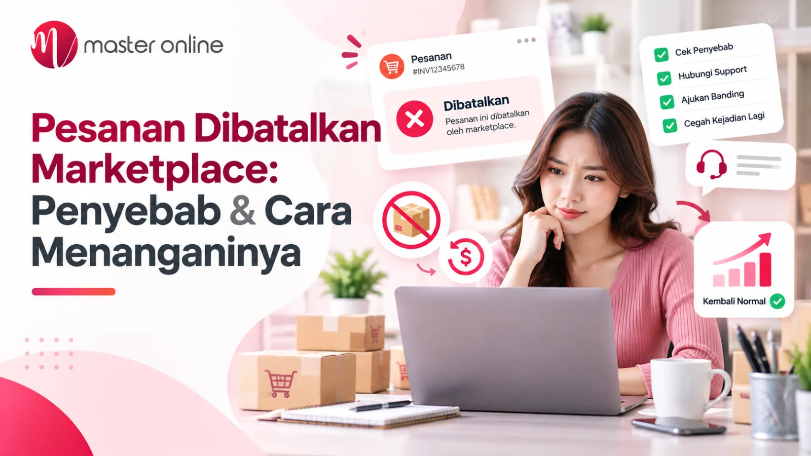 Pesanan Dibatalkan Marketplace: Penyebab & Cara Menanganinya