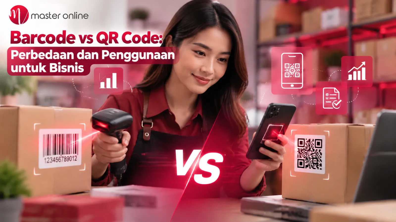 Barcode vs QR Code: Perbedaan dan Penggunaan untuk Bisnis