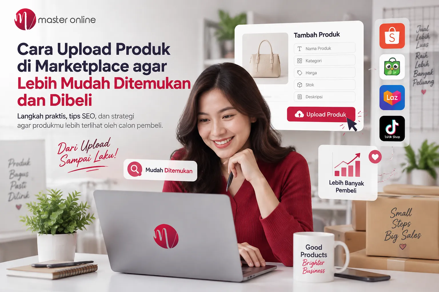 Optimalkan untuk artikel blog Master Online