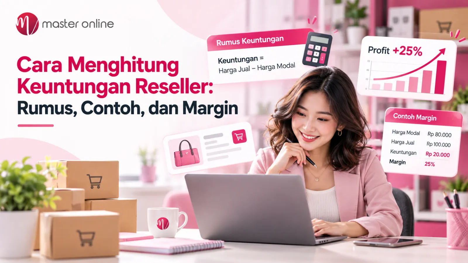 Cara Menghitung Keuntungan Reseller: Rumus, Contoh, dan Margin