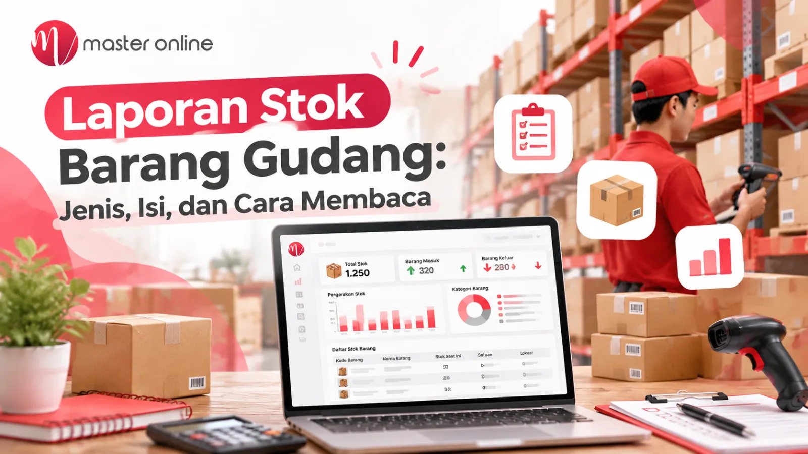 Laporan Stok Barang Gudang: Jenis, Isi, dan Cara Membaca