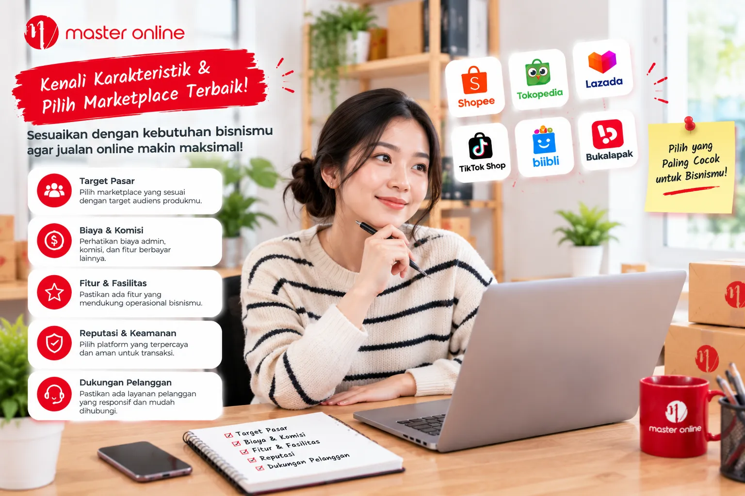 Tips Memilih Marketplace untuk Jualan Online dan Faktor yang Perlu Dipertimbangkan