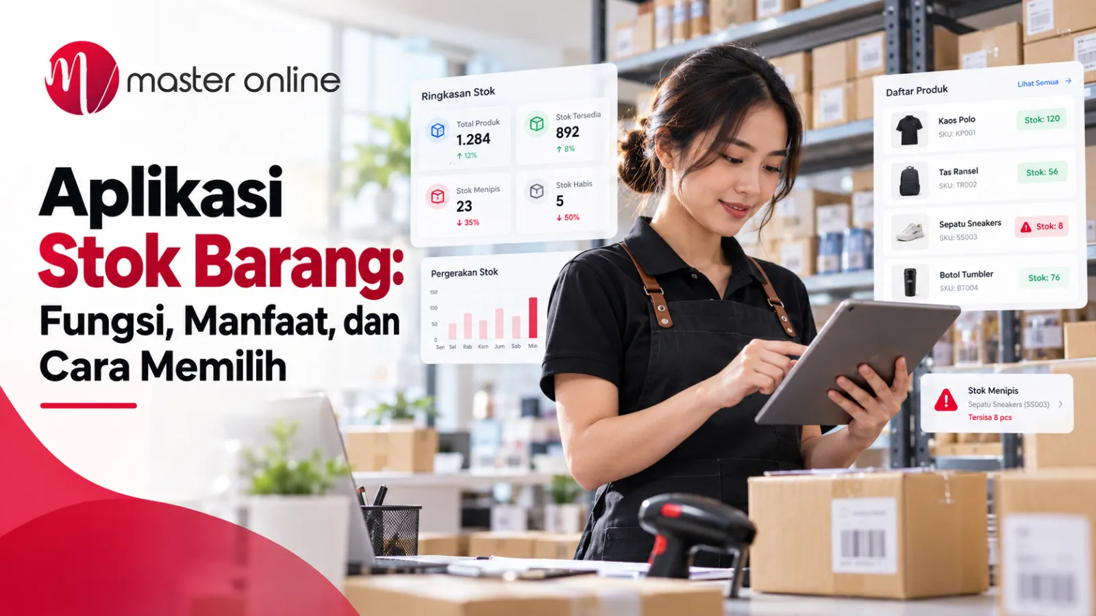 Aplikasi Stok Barang: Fungsi, Manfaat, dan Cara Memilih