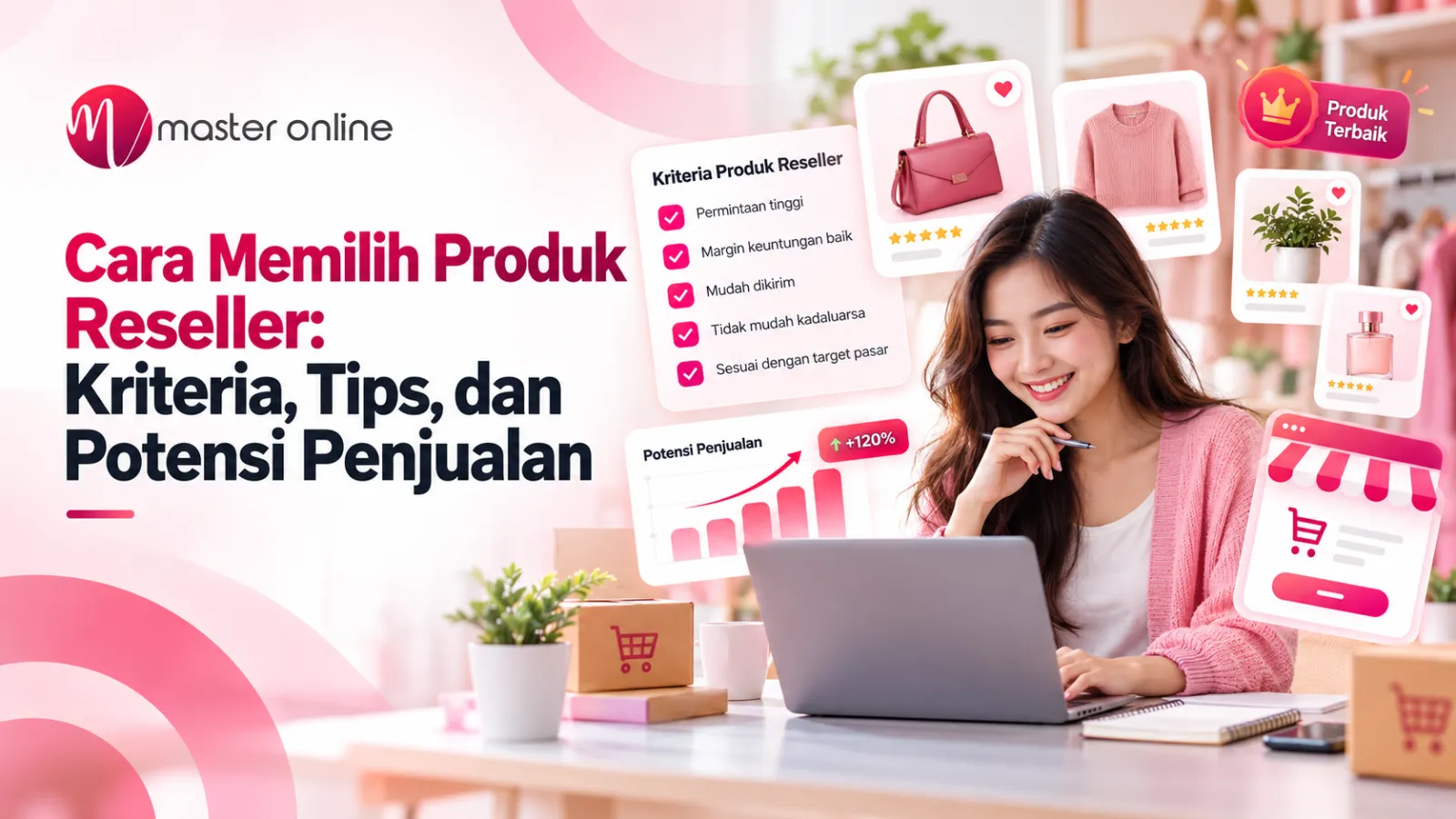 Cara Memilih Produk Reseller: Kriteria, Tips, dan Potensi Penjualan
