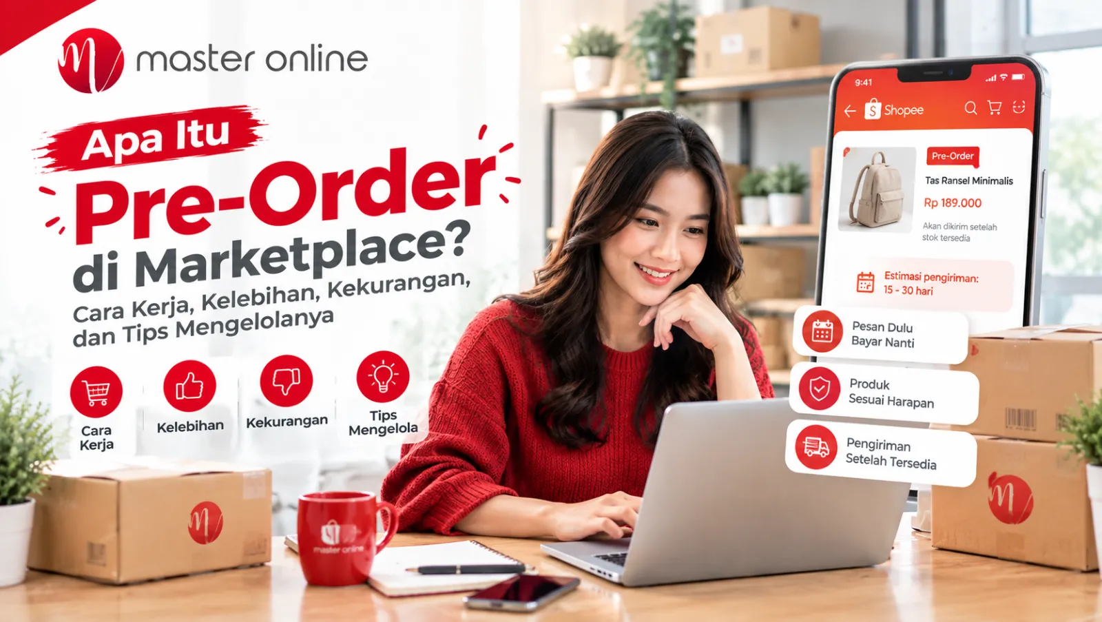 Apa Itu Pre-Order di Marketplace? Cara Kerja, Kelebihan, Kekurangan, dan Tips Mengelolanya