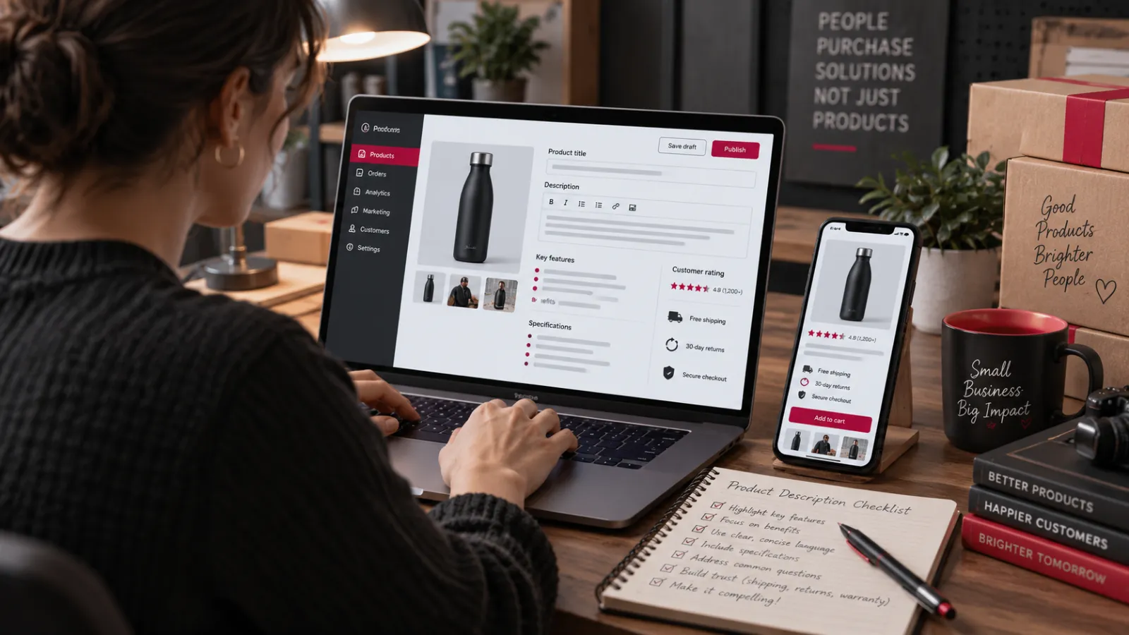 Cara Membuat Deskripsi Produk Marketplace yang Informatif dan Meyakinkan