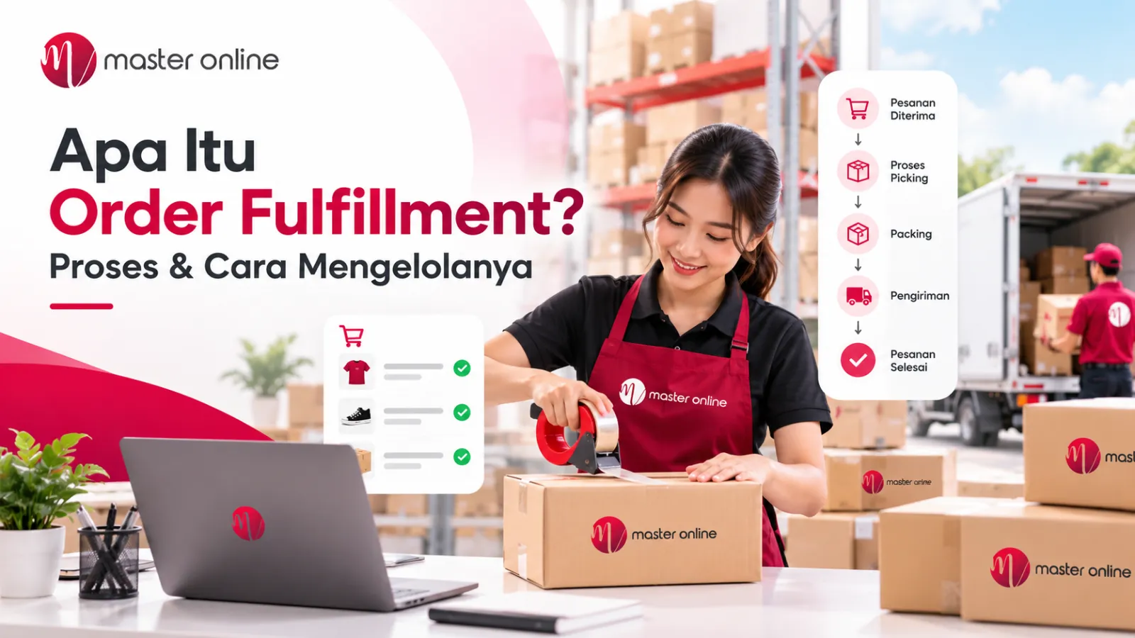 Apa Itu Order Fulfillment? Proses & Cara Mengelolanya