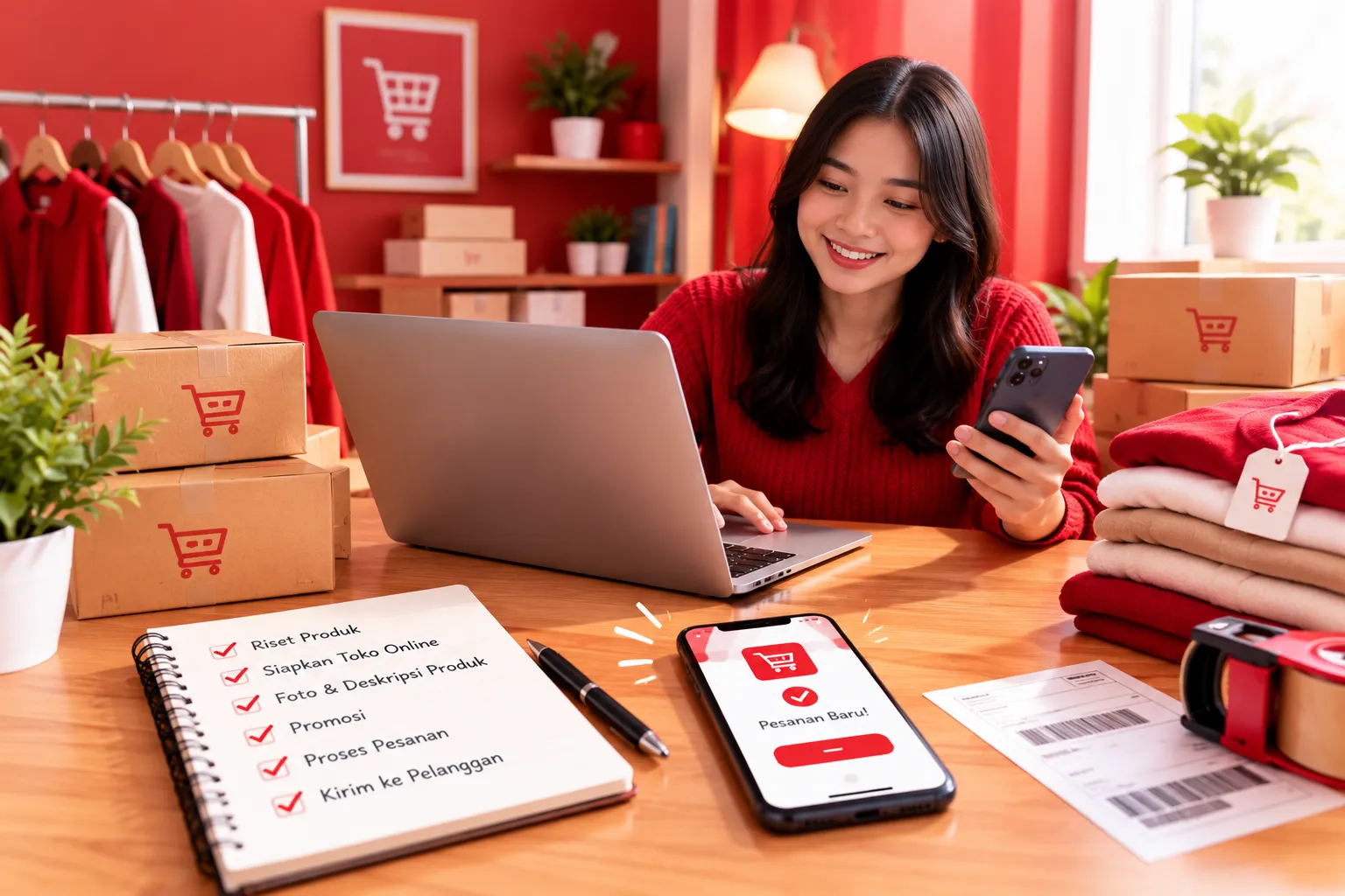 Cara Jualan Online untuk Pemula: Panduan dari Persiapan hingga Mendapatkan Pesanan