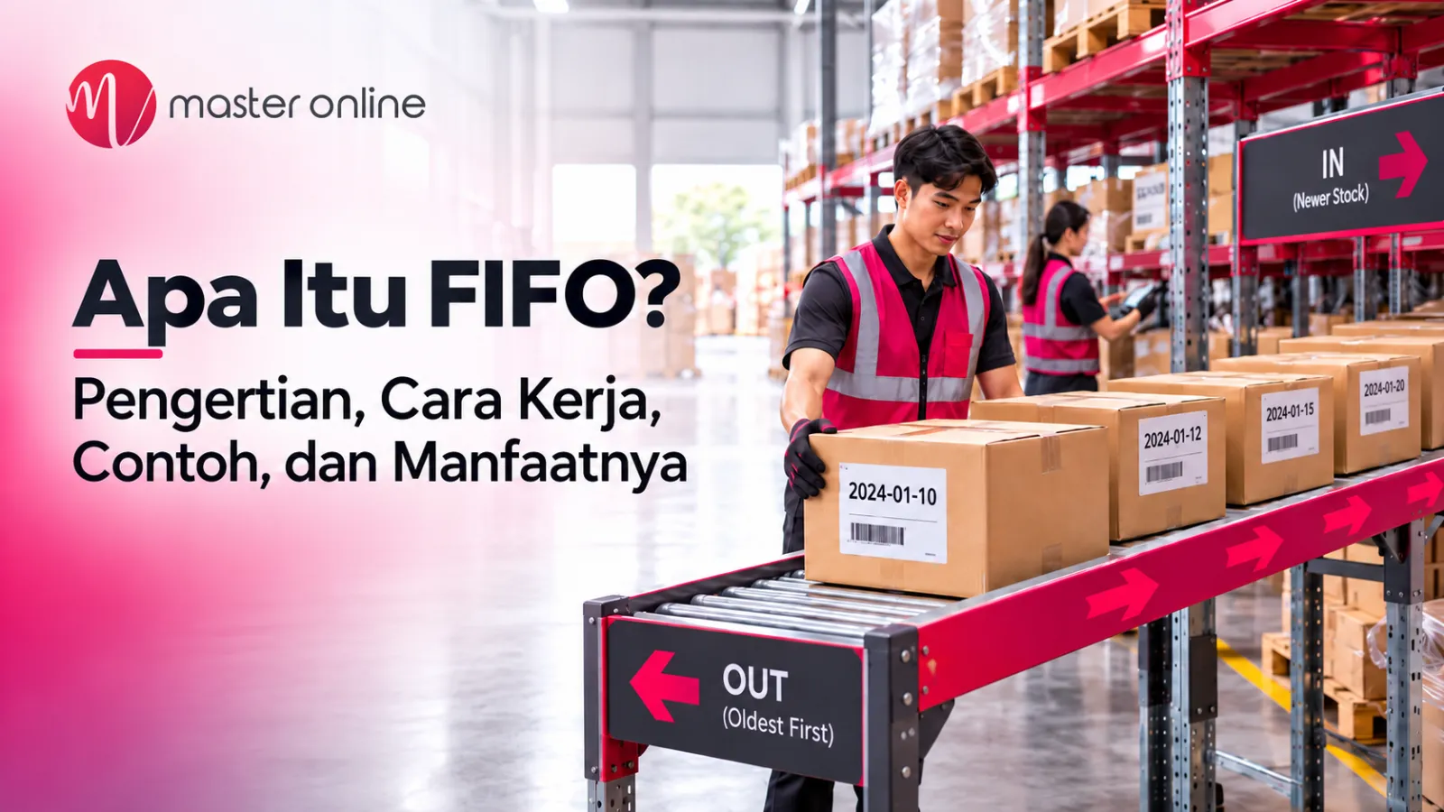 Apa Itu FIFO? Pengertian, Cara Kerja, Contoh, dan Manfaatnya