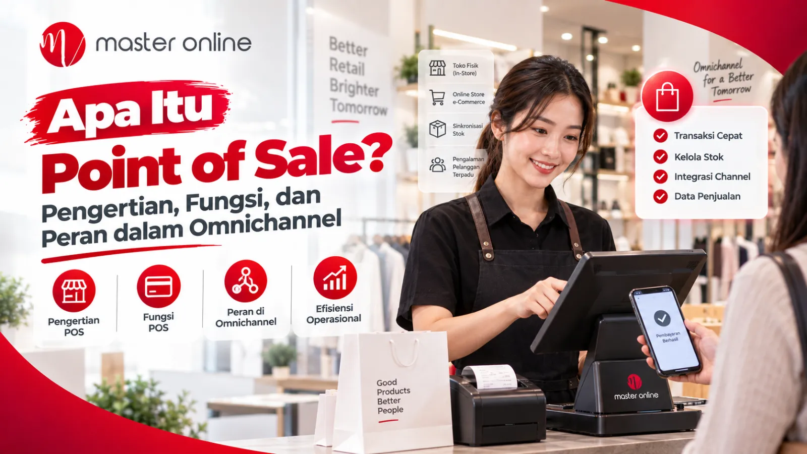 Apa Itu Point of Sale? Pengertian, Fungsi, dan Peran dalam Omnichannel