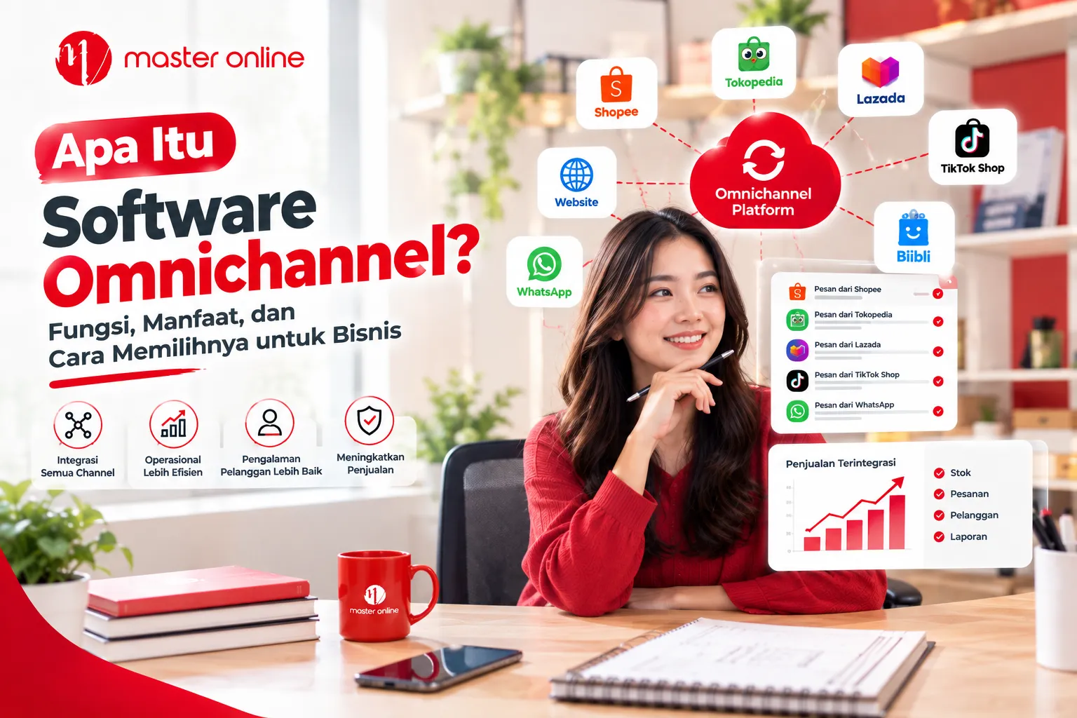 Master Online - Apa Itu Software Omnichannel