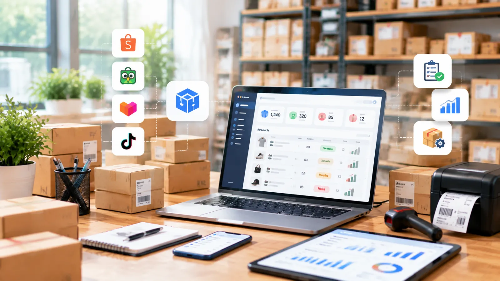 Aplikasi Inventory Management untuk Bisnis Online